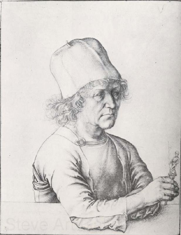 Albrecht Durer Self-Portrait of Durer-s Father France oil painting art